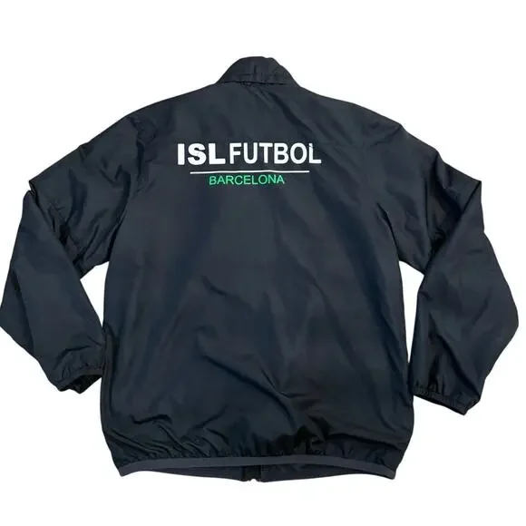 Vintage Nike FC Barcelona Training Jacket - Youth Large - Picture 4 of 4